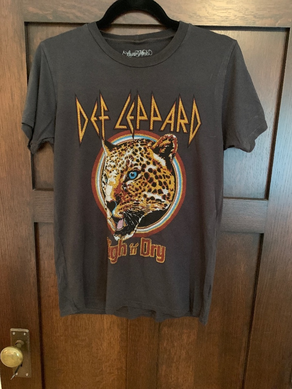 Lauren Moshi WOLF DEF LEPPARD HIGH 'N' DRY